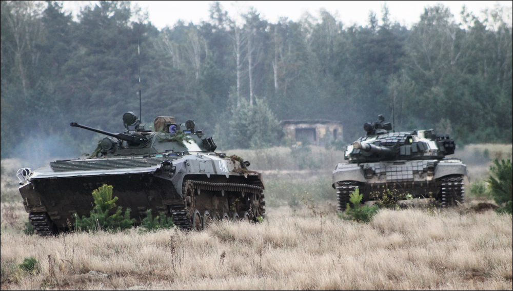 Фото белорусской военной техники