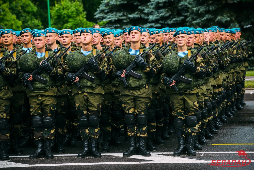 Фото белорусской армии