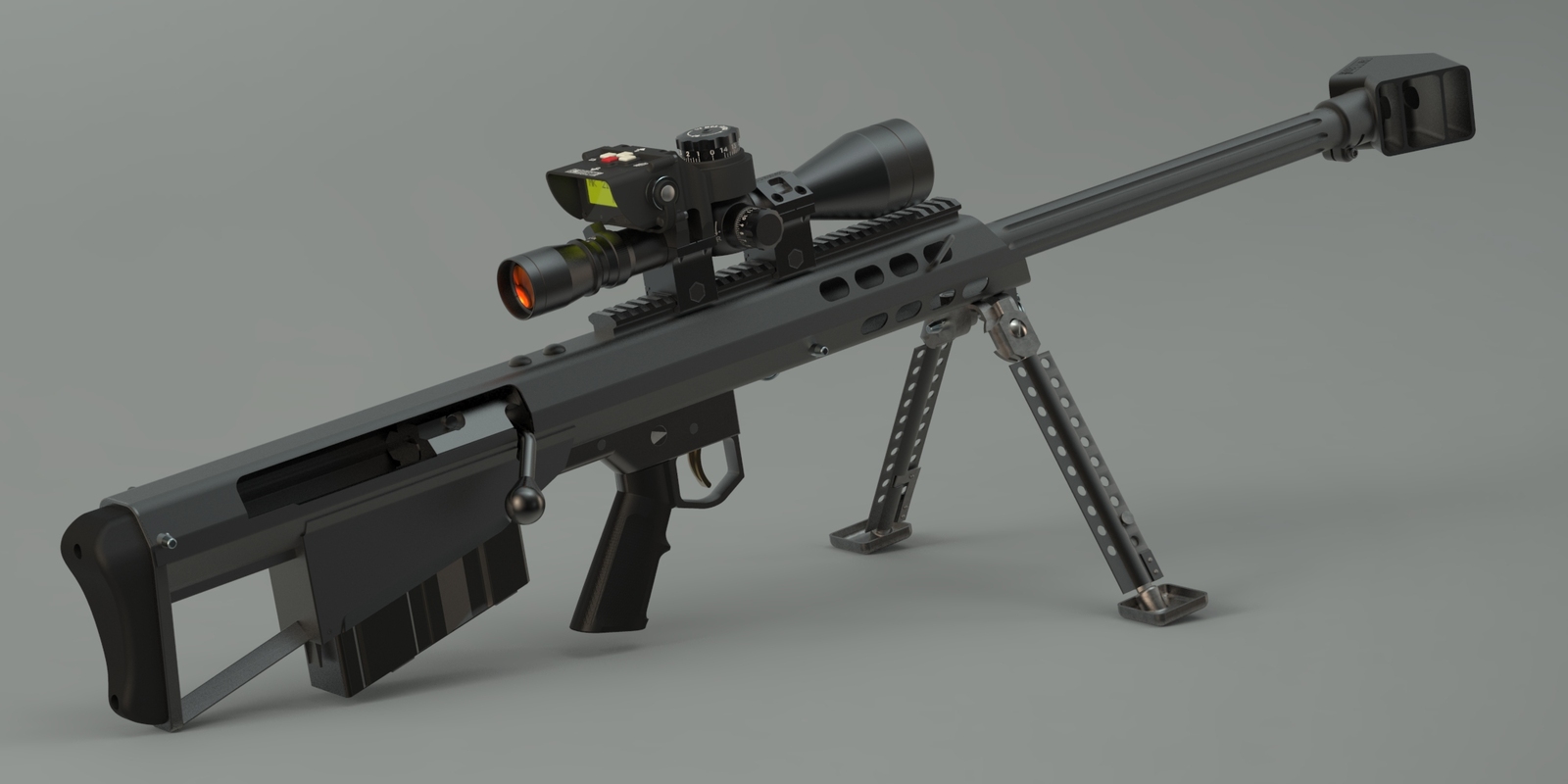 Снайперская винтовка m95