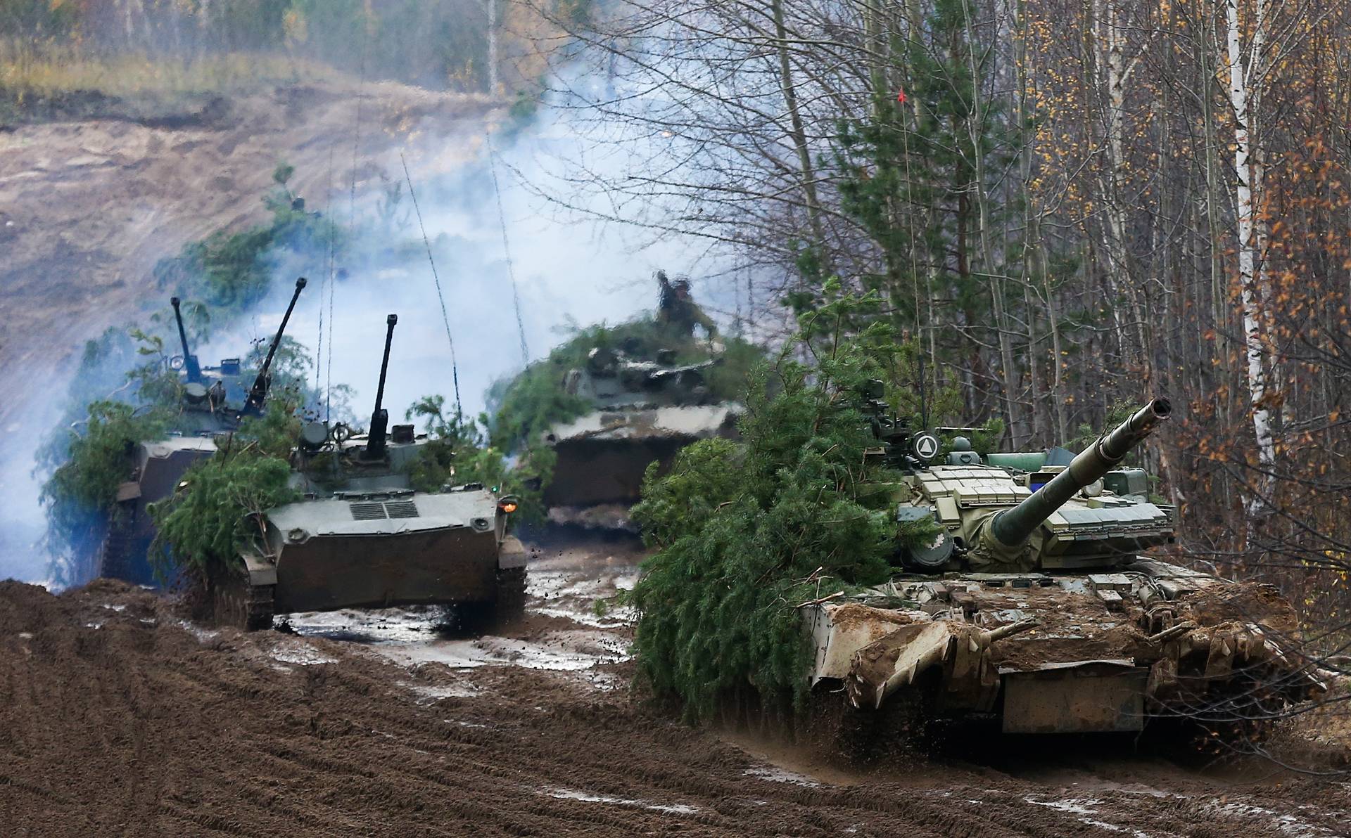 Полигон инженерных войск в Нижегородской области