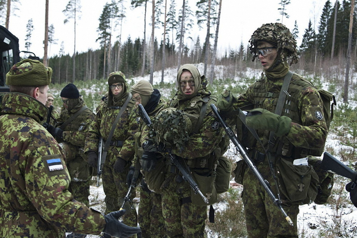 Эстонская Военная форма