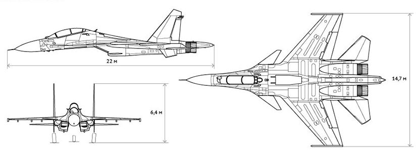 Су 30 см чертеж