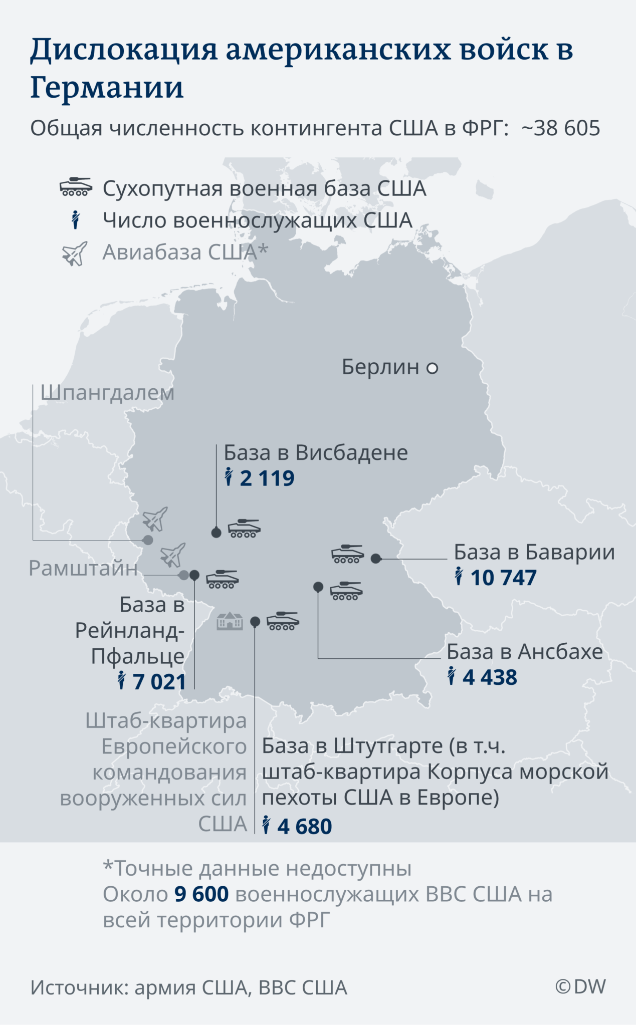 Американские военные базы в Германии карта. НАТО численность войск 2020 в Европе. Карта баз США В Германии. Американские военные базы в Германии количество. Численность нато в европе