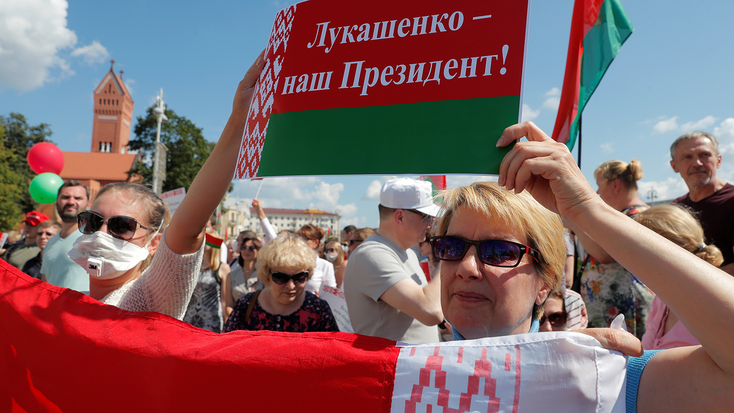 Митинги в Белоруссии 2020 против Лукашенко