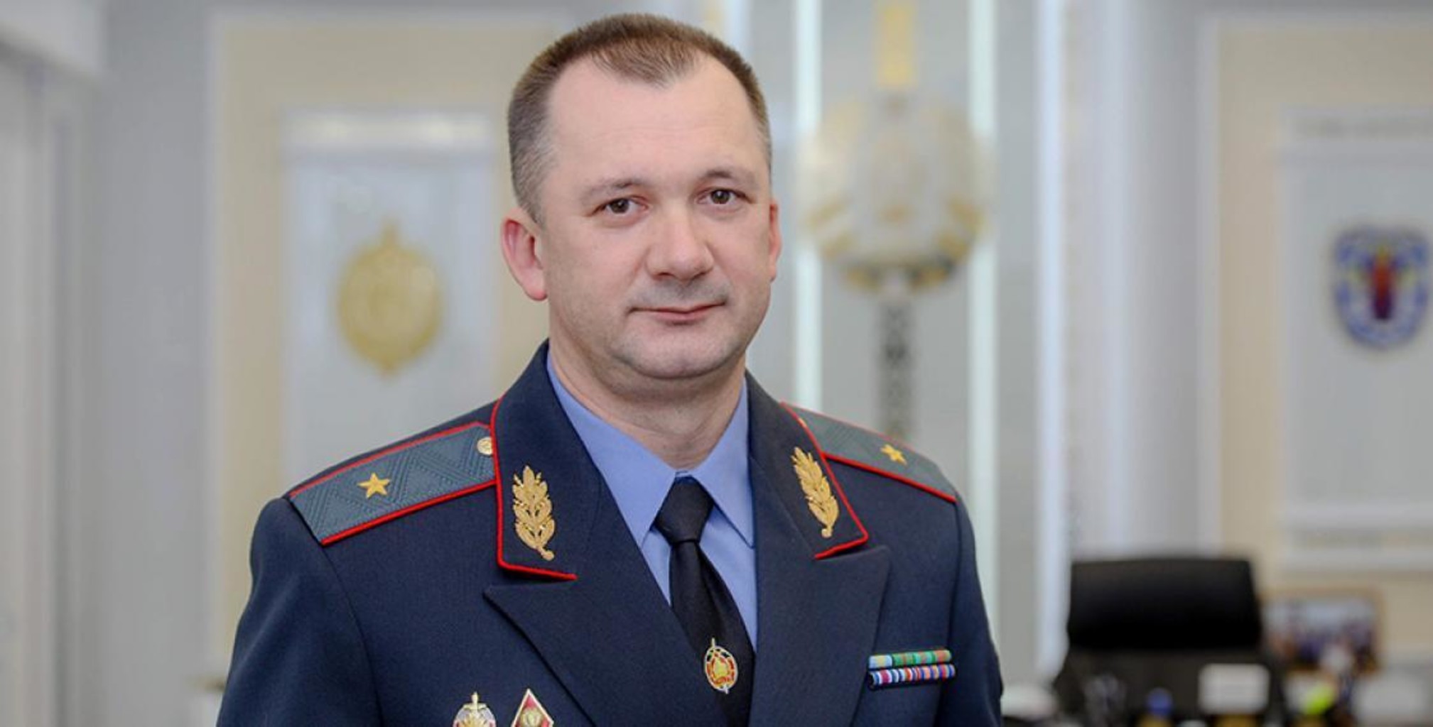 Караев министр внутренних дел Республики Беларусь
